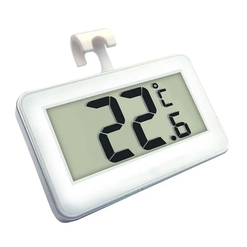 

Цифровой комнатный термометр, измеритель температуры в холодильнике с магнитом, Бытовые аксессуары, прибор для измерения температуры в столовых