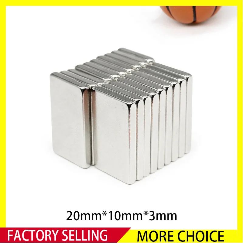 5~100PCS 20x10x3mm Block Rare Earth Magnet N35 Neodymium Magnet Sheet 20mm x 10mm x 3mm Permanent NdFeB Magnet 20*10*3mm
5~100PCS 20x10x3mm Block Rare Earth Magnet N35 Neodymium Magnet Sheet 20mm x 10mm x 3mm Permanent NdFeB Magnet 20*10*3mm