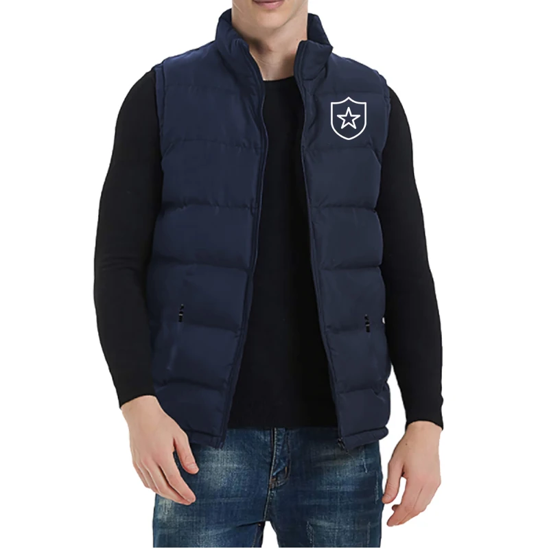 Fashion Autumn Warm Vest Sleeveless Men's Jacket Winter Casual Jacket Extra Large Outdoor Printed Sportswear
Fashion Autumn Warm Vest Sleeveless Men's Jacket Winter Casual Jacket Extra Large Outdoor Printed Sportswear