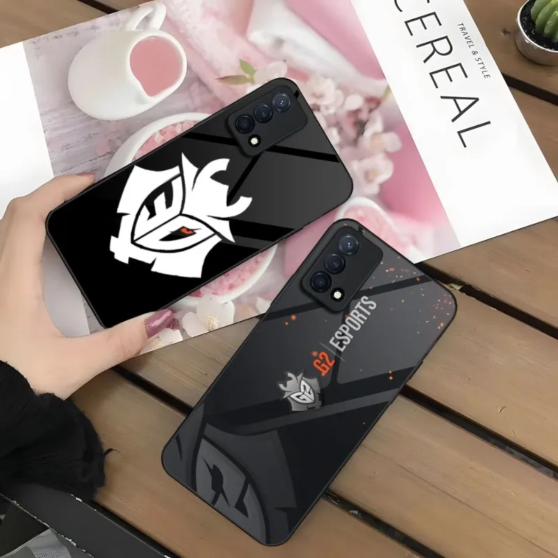 G2 Esports чехол для телефона для Oppo Find X3 X5 Pro Reno 7 6 A54 A57 A55 A15 A94 A93s A92s A95 стеклянная дизайнерская задняя крышка
G2 Esports чехол для телефона для Oppo Find X3 X5 Pro Reno 7 6 A54 A57 A55 A15 A94 A93s A92s A95 стеклянная дизайнерская задняя крышка