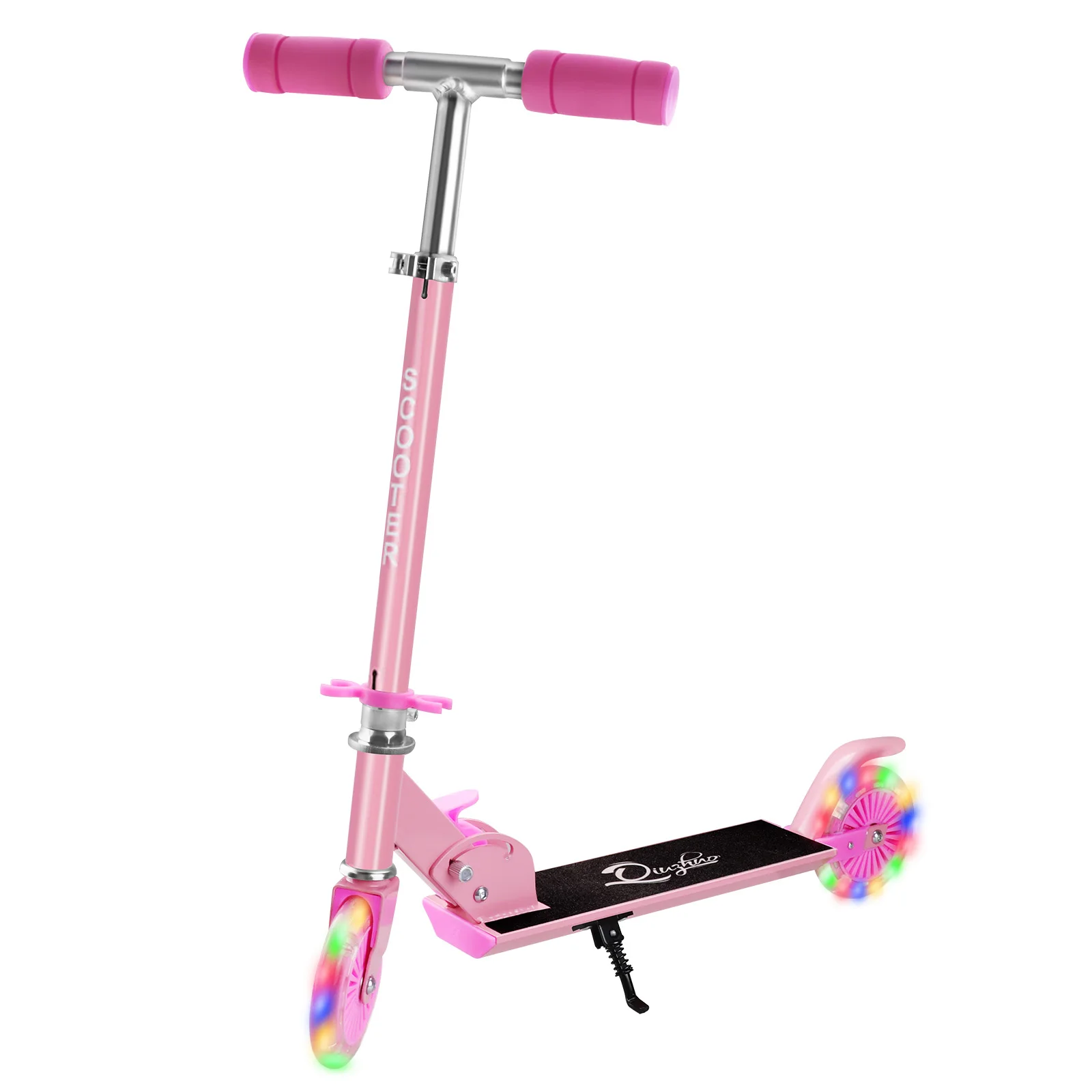 Kids Adults Scooter 3-12 Years Old Kids 2 Wheels Beginner Scooter PU Flashing Wheels Adjustable Height Best Gifts for Children
Kids Adults Scooter 3-12 Years Old Kids 2 Wheels Beginner Scooter PU Flashing Wheels Adjustable Height Best Gifts for Children
