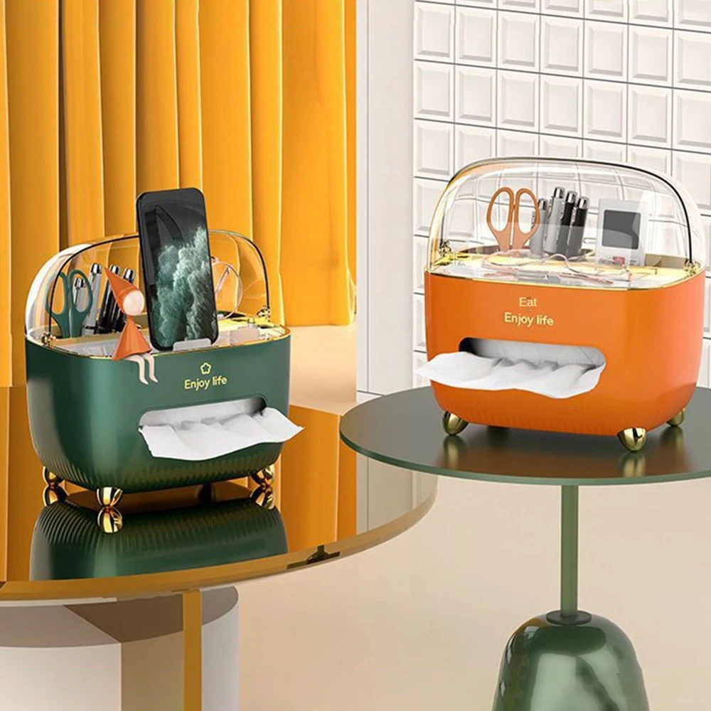 Storage Box Home Storage Multi-functional Abs Living Room Coffee Table Restaurant Tissue Box Household Tissue Box Creative
Storage Box Home Storage Multi-functional Abs Living Room Coffee Table Restaurant Tissue Box Household Tissue Box Creative