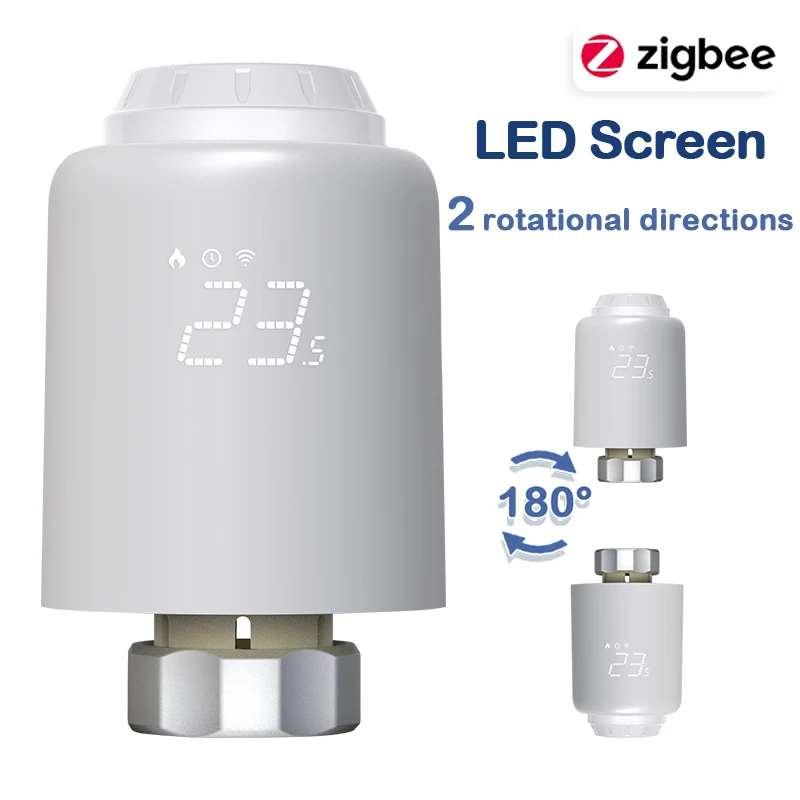 EZAIOT Умный термостатический клапан для радиаторов
EZAIOT Умный термостатический клапан для радиаторов