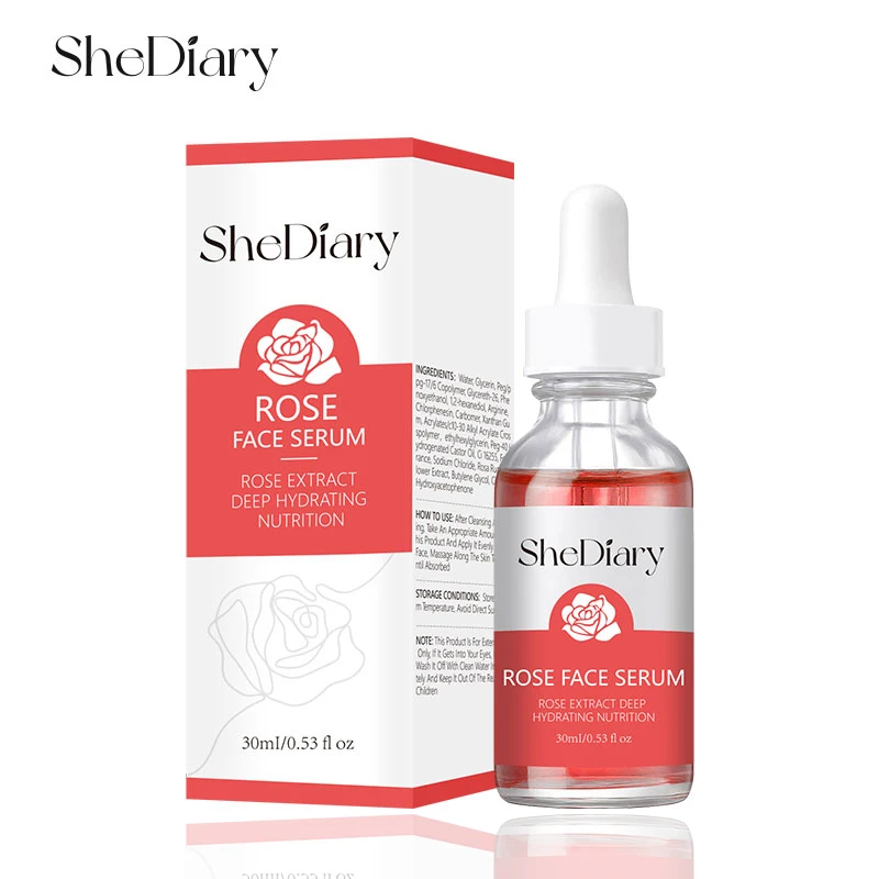 Rose Nourishing Face Serum Moisturizing Deep Hydrating Repairing Anti-aging Remove Wrinkles Whitening Facial Skin Care Products
Rose Nourishing Face Serum Moisturizing Deep Hydrating Repairing Anti-aging Remove Wrinkles Whitening Facial Skin Care Products
