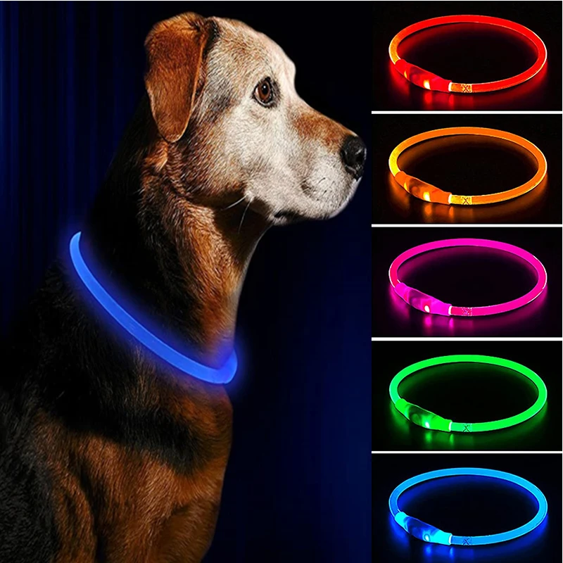 Led Usb Dog Collar Pet Dog Night Luminous Charge Collar Led Night Safety Flashing Glow Dog Loss Prevention Collar Pet Accessorie
Led Usb Dog Collar Pet Dog Night Luminous Charge Collar Led Night Safety Flashing Glow Dog Loss Prevention Collar Pet Accessorie