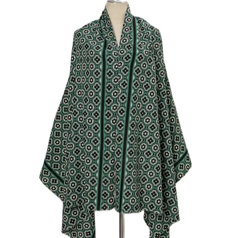 Winter Warm Fashion Scarf Lovely Polka Floral Fringe Viscose Shawl Thick Cotton Pashmina Stole Wrap Snood Muslim Hijab 180*90Cm
Winter Warm Fashion Scarf Lovely Polka Floral Fringe Viscose Shawl Thick Cotton Pashmina Stole Wrap Snood Muslim Hijab 180*90Cm
