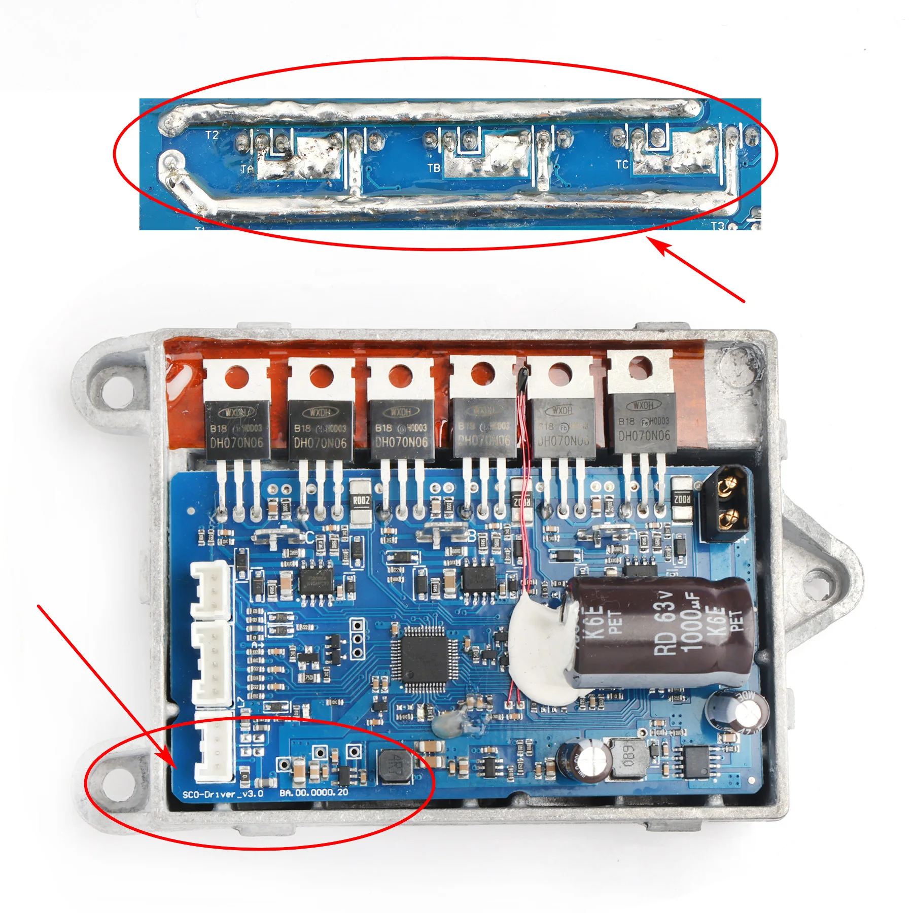 Modified V3.0 Controller For Xiaomi M365 1s Essential Pro Pro 2 MI3 Electric Scooter Main Board ESC Switchboard Parts
Modified V3.0 Controller For Xiaomi M365 1s Essential Pro Pro 2 MI3 Electric Scooter Main Board ESC Switchboard Parts