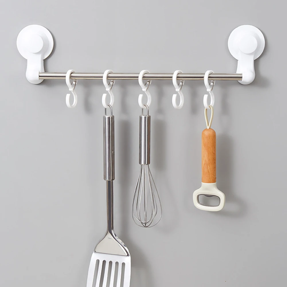 8 Pcs Multi-function S-shaped Hooks Plastic Transparent Hanger Hook For Home Clothing Coat Baskets Home Storage Accessories
8 Pcs Multi-function S-shaped Hooks Plastic Transparent Hanger Hook For Home Clothing Coat Baskets Home Storage Accessories