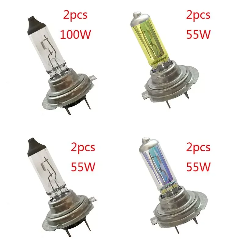 2Pcs H7 55W/100W 12V 3500-4500k Xenon Gas Halogen Headlight White Light Lamp Bulbs Car Lights Exterior Auto Light W91F
2Pcs H7 55W/100W 12V 3500-4500k Xenon Gas Halogen Headlight White Light Lamp Bulbs Car Lights Exterior Auto Light W91F