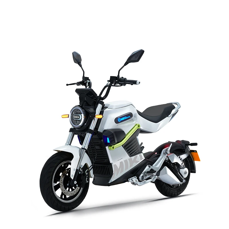 EEC 72V removeable lithium battery MIKU SUPER 3000W electric motorcycle electric scooter
EEC 72V removeable lithium battery MIKU SUPER 3000W electric motorcycle electric scooter