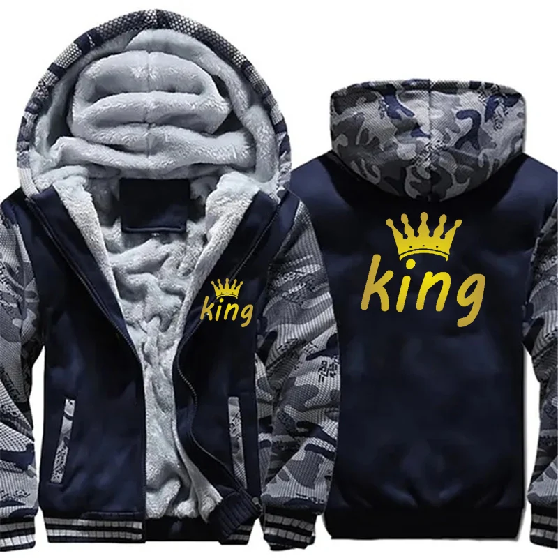 Men's Jacket Camouflage Thicken Winter Jackets for Men Fleece Long Sleeve Coat Man Casual Hoodies Streetwear
Men's Jacket Camouflage Thicken Winter Jackets for Men Fleece Long Sleeve Coat Man Casual Hoodies Streetwear