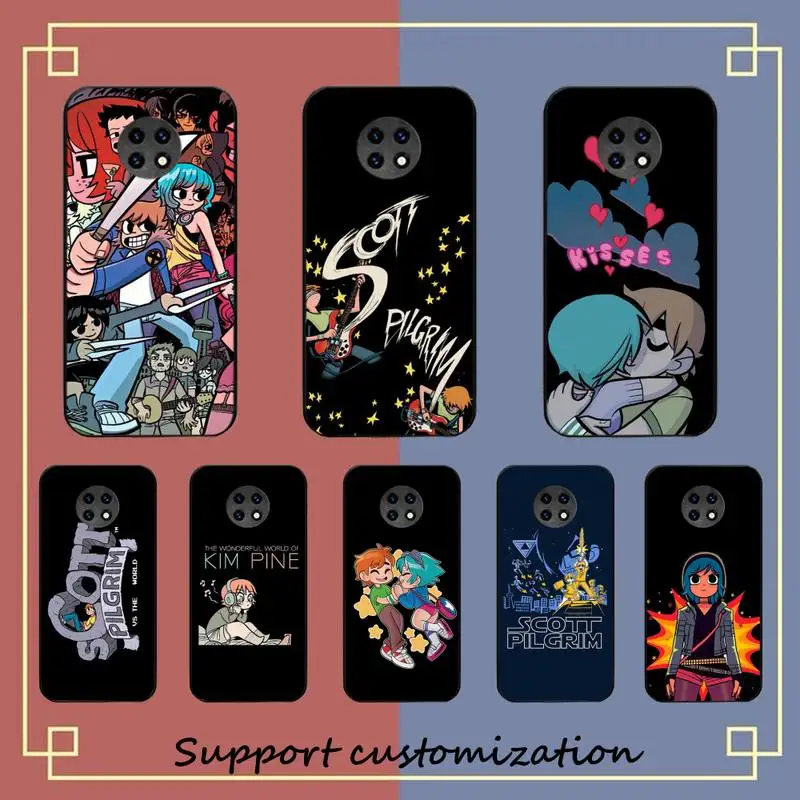 Scott Pilgrim vs the World Phone Case For Xiaomi Redmi Note 8A 7 5 Note8pro 8T 9Pro TPU Coque for note 6pro Funda Capa
Scott Pilgrim vs the World Phone Case For Xiaomi Redmi Note 8A 7 5 Note8pro 8T 9Pro TPU Coque for note 6pro Funda Capa