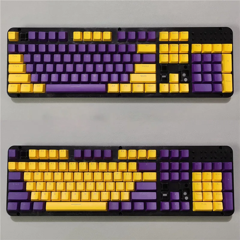 Mechanical Keyboard 61 87 104 Key Layout ABS Keycap Backlit OEM Profile Teclado Gamer Customized Mx Switch Doubleshot Key cap
Mechanical Keyboard 61 87 104 Key Layout ABS Keycap Backlit OEM Profile Teclado Gamer Customized Mx Switch Doubleshot Key cap
