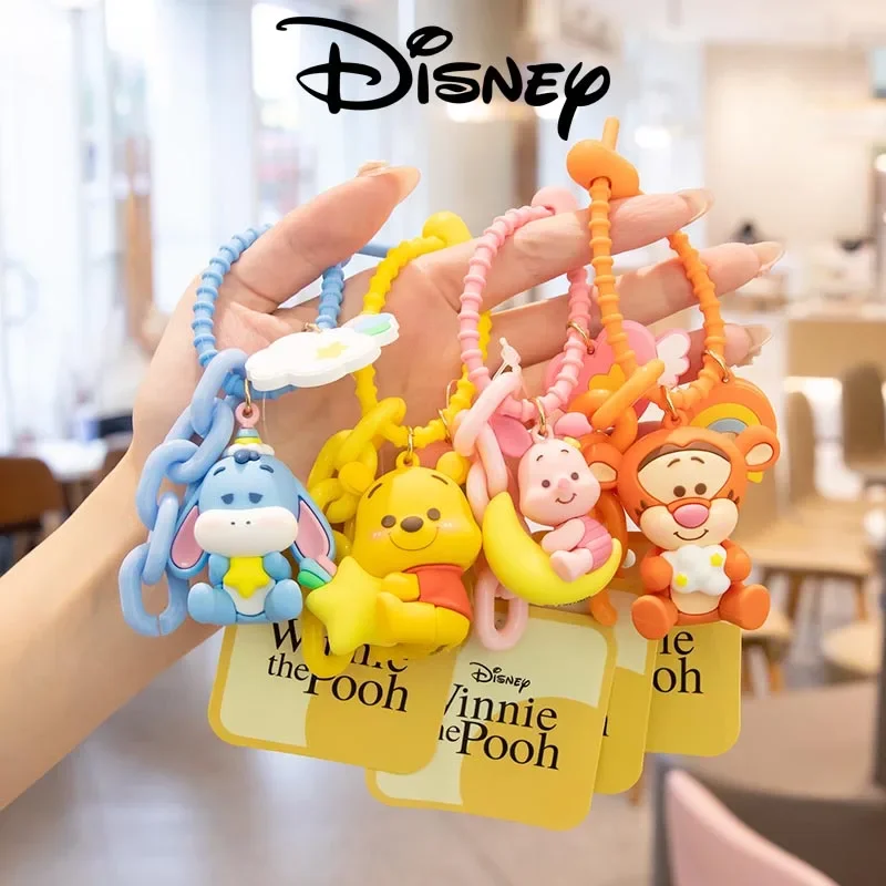 2023 New Miniso Disney Winnie Piglet Key Chain Bag Pendant Women's Bag Accessories Ornament Anime Kawaii Things Cute Girls Gifts
2023 New Miniso Disney Winnie Piglet Key Chain Bag Pendant Women's Bag Accessories Ornament Anime Kawaii Things Cute Girls Gifts