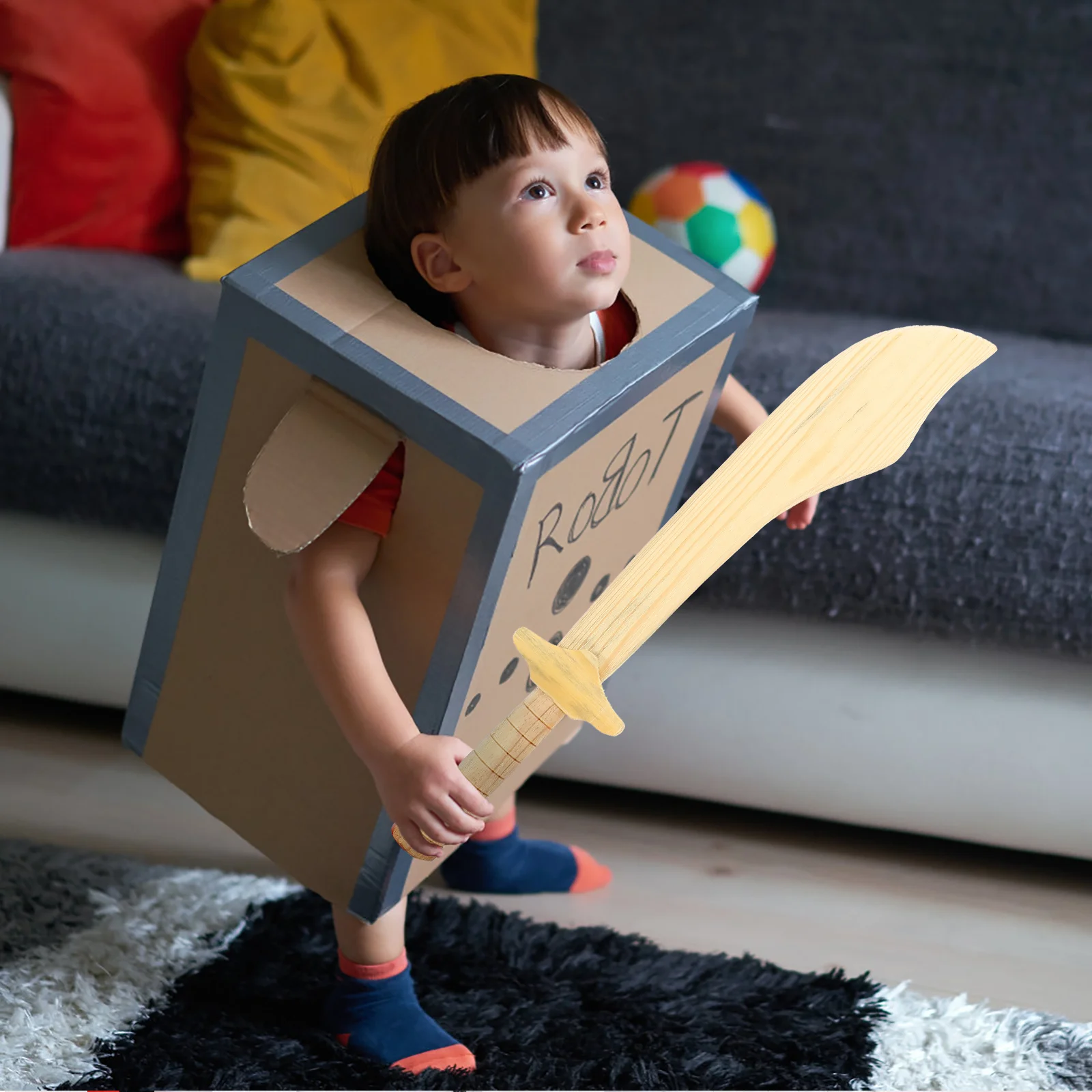 2 Pcs Toy Swords Boys Children Party Favors Kids Wooden Playset Fake Toys Funny Cosplay
2 Pcs Toy Swords Boys Children Party Favors Kids Wooden Playset Fake Toys Funny Cosplay