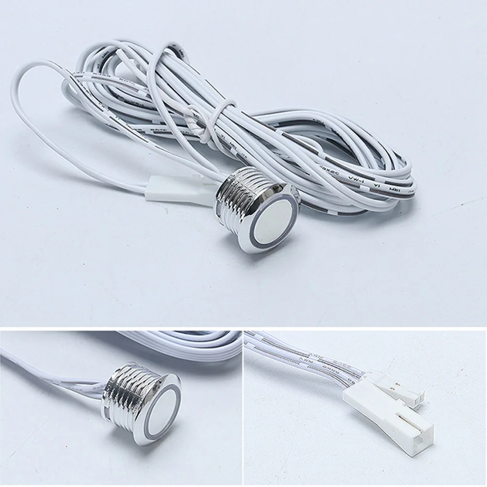 Brand-new Durable Touch Dimmer Switche Touch Control Switch 2pcs 36W 5-24V Plastic Silver Switches Lighting Parts
Brand-new Durable Touch Dimmer Switche Touch Control Switch 2pcs 36W 5-24V Plastic Silver Switches Lighting Parts