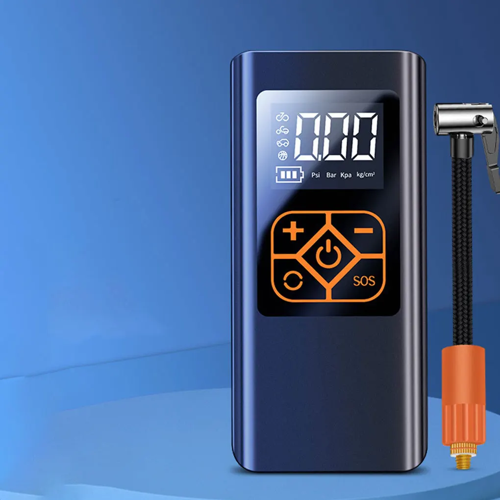 Efficient And Multifunctional Portable Car Air Compressor For Quick Inflation Durable Car Air Pumps Wireless charging
Efficient And Multifunctional Portable Car Air Compressor For Quick Inflation Durable Car Air Pumps Wireless charging