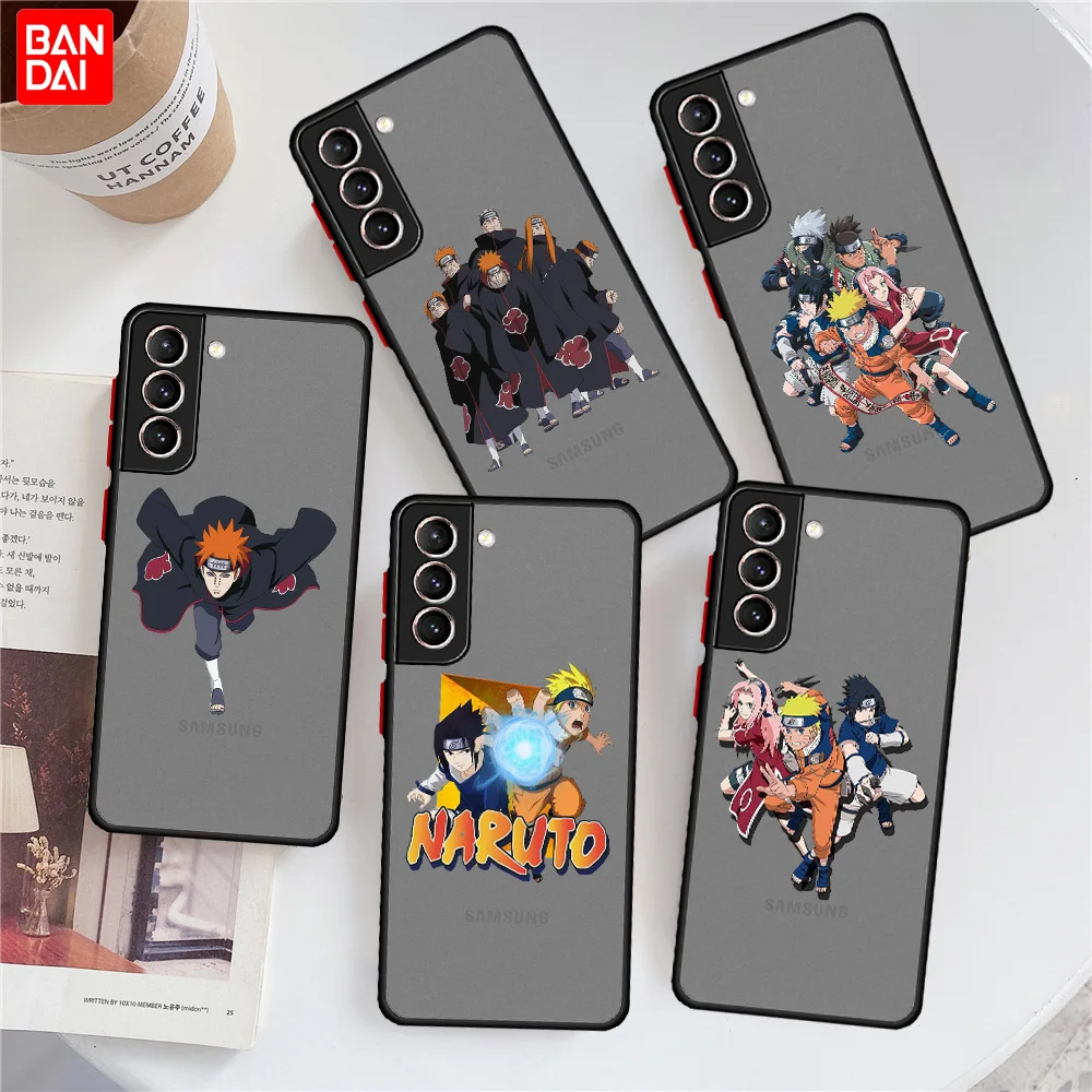 Hot Anime Naruto Matte Case For Samsung Galaxy S22 S20 S21 FE S10 S9 Plus S8 Capa Note 20 Ultra 10 Lite Phone Fundas
Hot Anime Naruto Matte Case For Samsung Galaxy S22 S20 S21 FE S10 S9 Plus S8 Capa Note 20 Ultra 10 Lite Phone Fundas