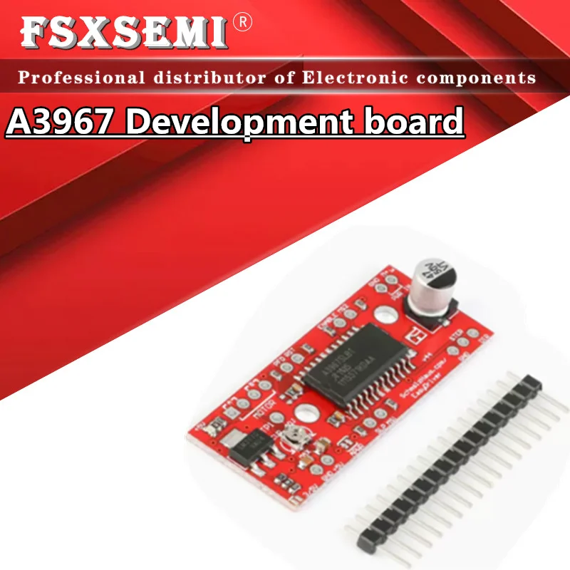 A3967 EasyDriver Stepper Motor Driver V44 For Arduino Development Board 3D Printer A3967 Module
A3967 EasyDriver Stepper Motor Driver V44 For Arduino Development Board 3D Printer A3967 Module