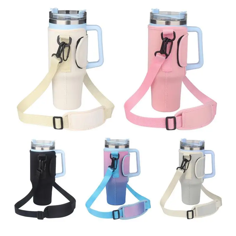 Vacuum Water Cup Sleeve 40oz Vacuum Stainless Steel Cup Sleeve Outdoor Travel Mug Cover With Widened Shoulder Pads For Party
Vacuum Water Cup Sleeve 40oz Vacuum Stainless Steel Cup Sleeve Outdoor Travel Mug Cover With Widened Shoulder Pads For Party