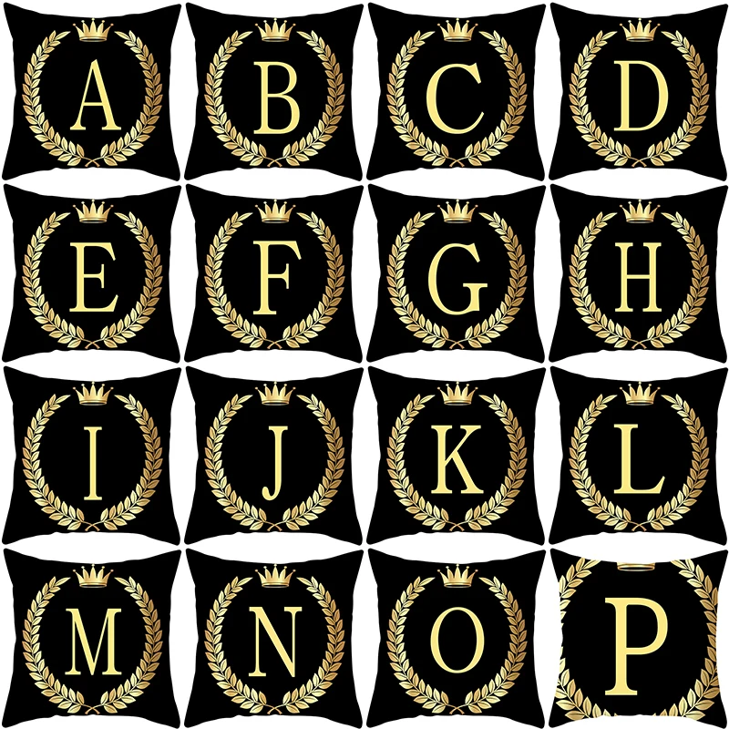 2022 Nordic Gold Letter Printing Decorative Pillow Case Home Decor 100% Polyester Throw Pillows Vintage Cushion Cover Designer
2022 Nordic Gold Letter Printing Decorative Pillow Case Home Decor 100% Polyester Throw Pillows Vintage Cushion Cover Designer