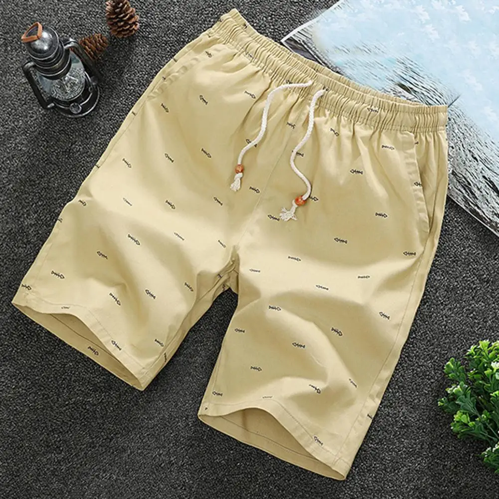 Casual Shorts Loose Short Pants Breathable Comfortable Fashion Fish Bone Print Men Casual Shorts
Casual Shorts Loose Short Pants Breathable Comfortable Fashion Fish Bone Print Men Casual Shorts