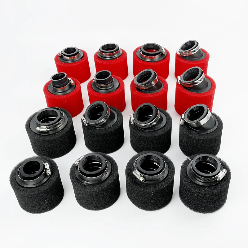 35mm 38mm 42mm 45mm 48mm Bend Elbow Neck Foam Air Filter Sponge Cleaner Moped Scooter Dirt Pit Bike Motorcycle RED Kayo BSE
35mm 38mm 42mm 45mm 48mm Bend Elbow Neck Foam Air Filter Sponge Cleaner Moped Scooter Dirt Pit Bike Motorcycle RED Kayo BSE