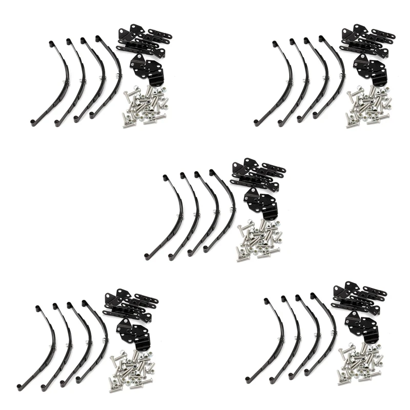 20 шт. 1/10 комплект листьев, подъемные шасси для 1/10 D90 RC Crawler Car Parts Black
20 шт. 1/10 комплект листьев, подъемные шасси для 1/10 D90 RC Crawler Car Parts Black