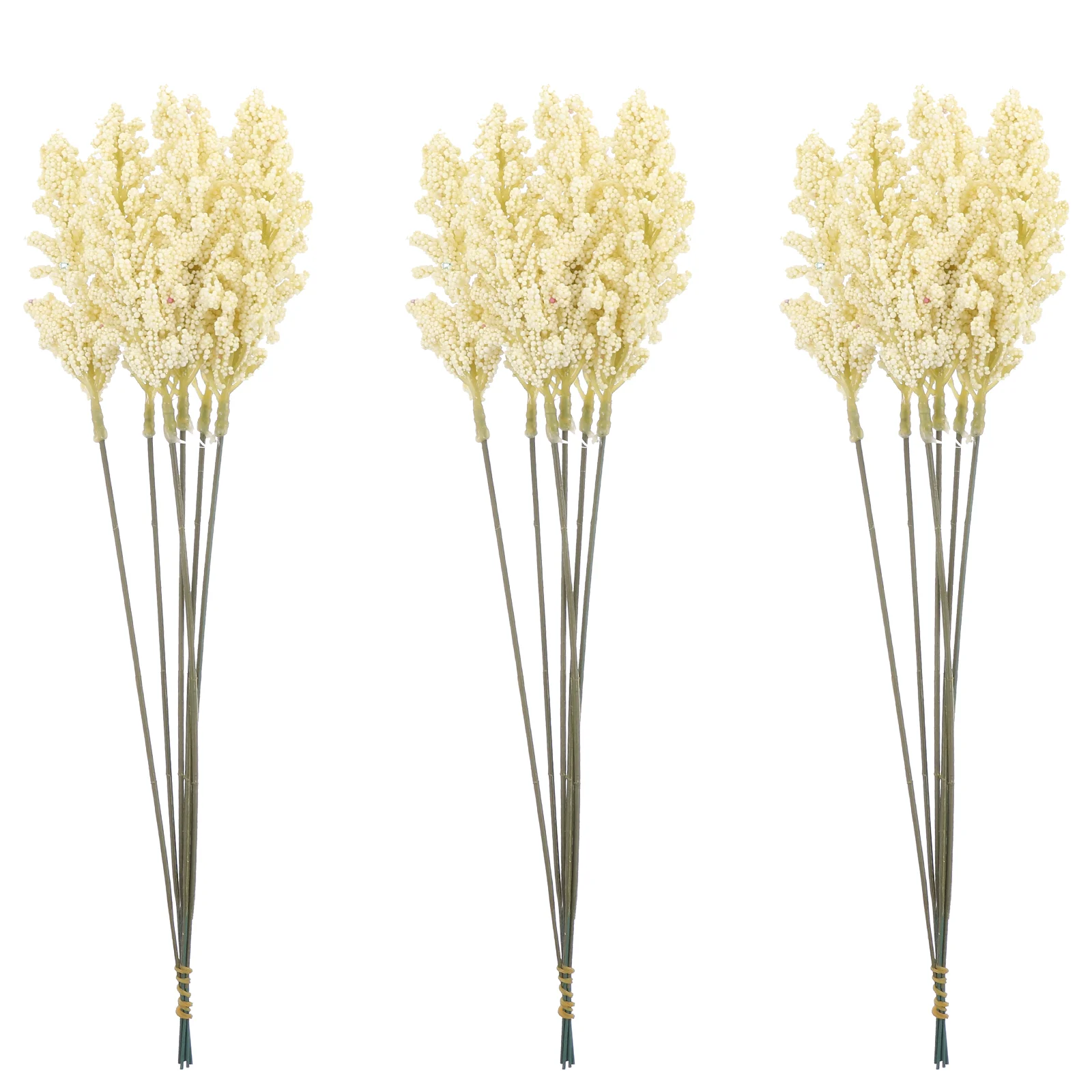 Wheat Artificial Flowers Dried Flower Ear Ears Bouquet Decoration Stems Wedding Decor Stalks Bulk Fake Fall Dry Harvest Bride
Wheat Artificial Flowers Dried Flower Ear Ears Bouquet Decoration Stems Wedding Decor Stalks Bulk Fake Fall Dry Harvest Bride