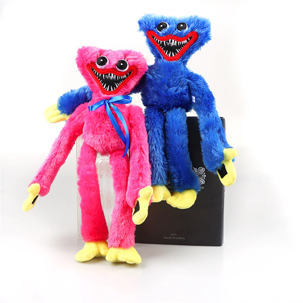 Wholesale 40cm Huggy Wuggy Stuffed Plush Toy Poppy Playtime Game Horror Doll Scary Soft Peluche Toys For Childrens Birthday Gift
Wholesale 40cm Huggy Wuggy Stuffed Plush Toy Poppy Playtime Game Horror Doll Scary Soft Peluche Toys For Childrens Birthday Gift