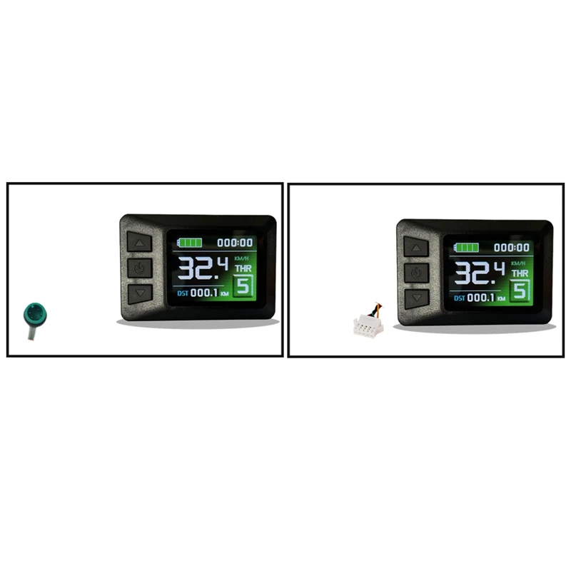 Quality Electric Bicycle KT-LCD7C Intelligent Display E-Bike LCD Control Panel For Kunteng Electric Bicycle
Quality Electric Bicycle KT-LCD7C Intelligent Display E-Bike LCD Control Panel For Kunteng Electric Bicycle