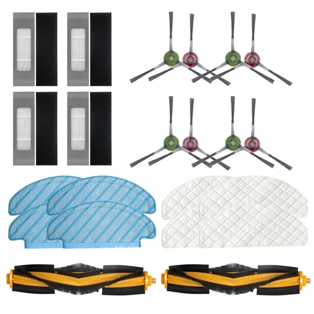 AD-Replacement Part Kit For Ecovacs Deebot Ozmo T9 T8 AIVI / Max N8Pro Robot Vacuum Cleaner Accessories Kit Brushes Filters
AD-Replacement Part Kit For Ecovacs Deebot Ozmo T9 T8 AIVI / Max N8Pro Robot Vacuum Cleaner Accessories Kit Brushes Filters