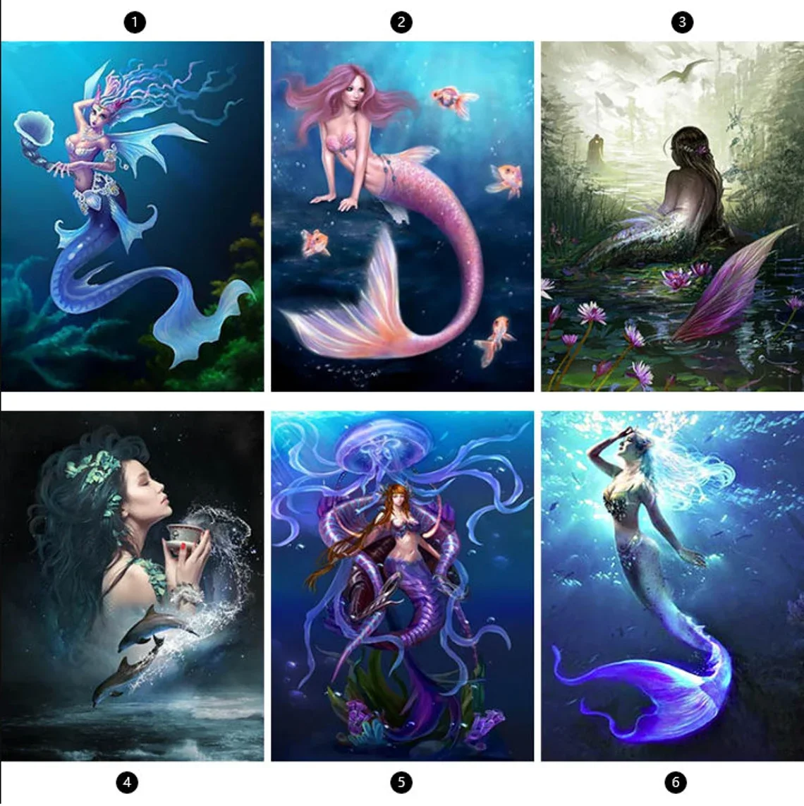 Unique 5D DIY diamond square cross stitch set Mermaid cartoon mosaic design Christmas gift diamond embroidery home decoration
Unique 5D DIY diamond square cross stitch set Mermaid cartoon mosaic design Christmas gift diamond embroidery home decoration