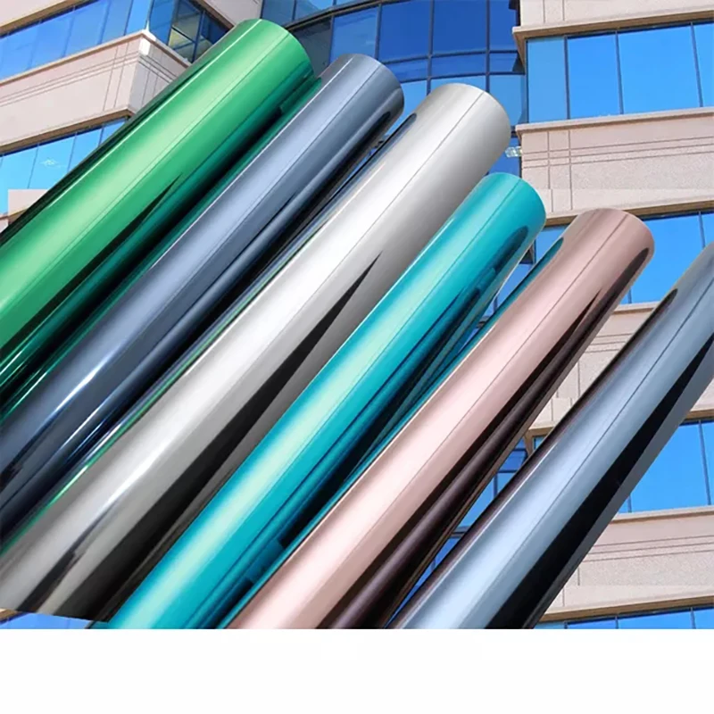 2/3/5 Meter One Way Mirror Window Film Daytime Privacy Heat Control Film Solar Film Non-Adhesive Window Tint for Home and Office
2/3/5 Meter One Way Mirror Window Film Daytime Privacy Heat Control Film Solar Film Non-Adhesive Window Tint for Home and Office