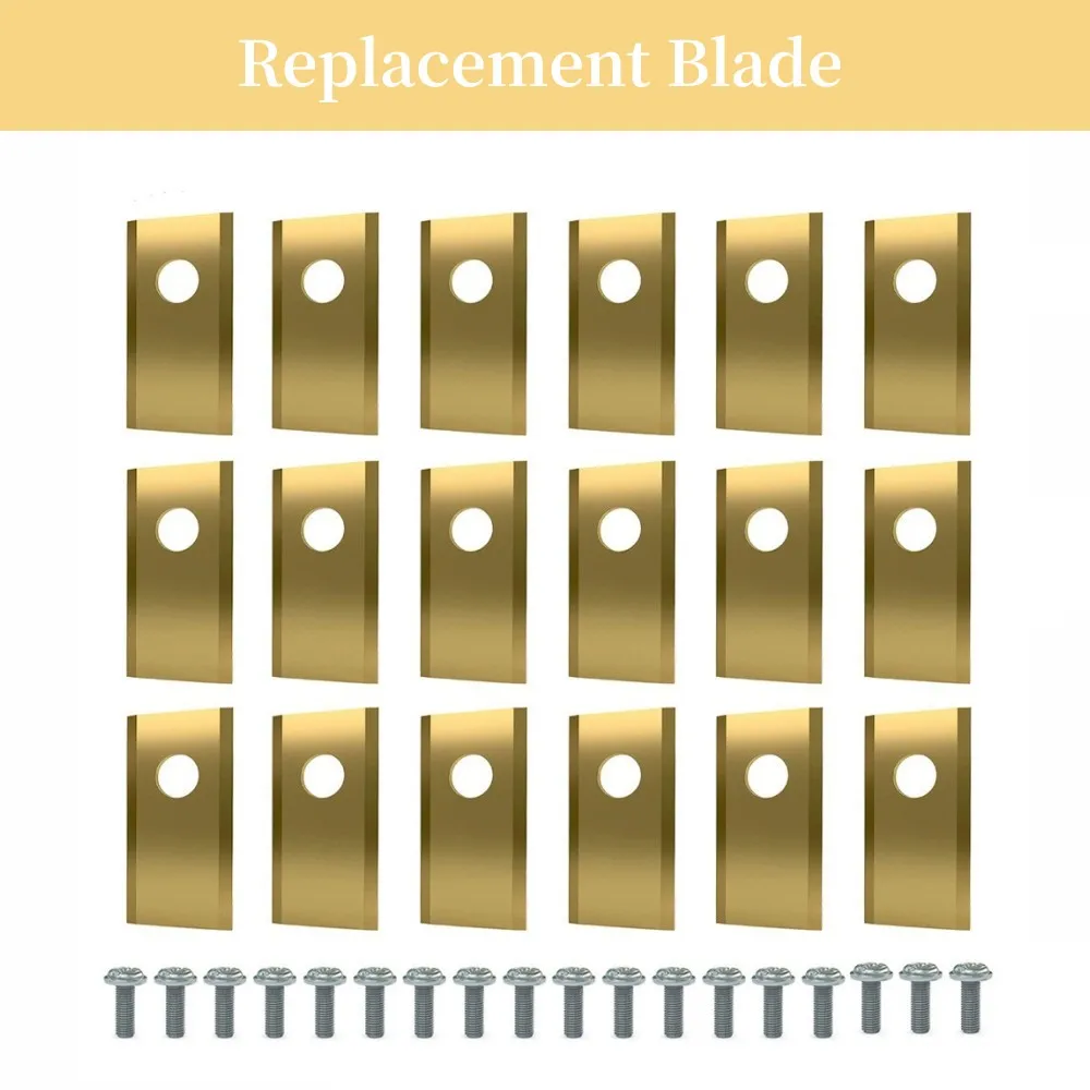 Replacement Blade For Worx Landroid Robotic Lawnmower Replacement Blade Set For Garden Tool Accessories Wholesale
Replacement Blade For Worx Landroid Robotic Lawnmower Replacement Blade Set For Garden Tool Accessories Wholesale