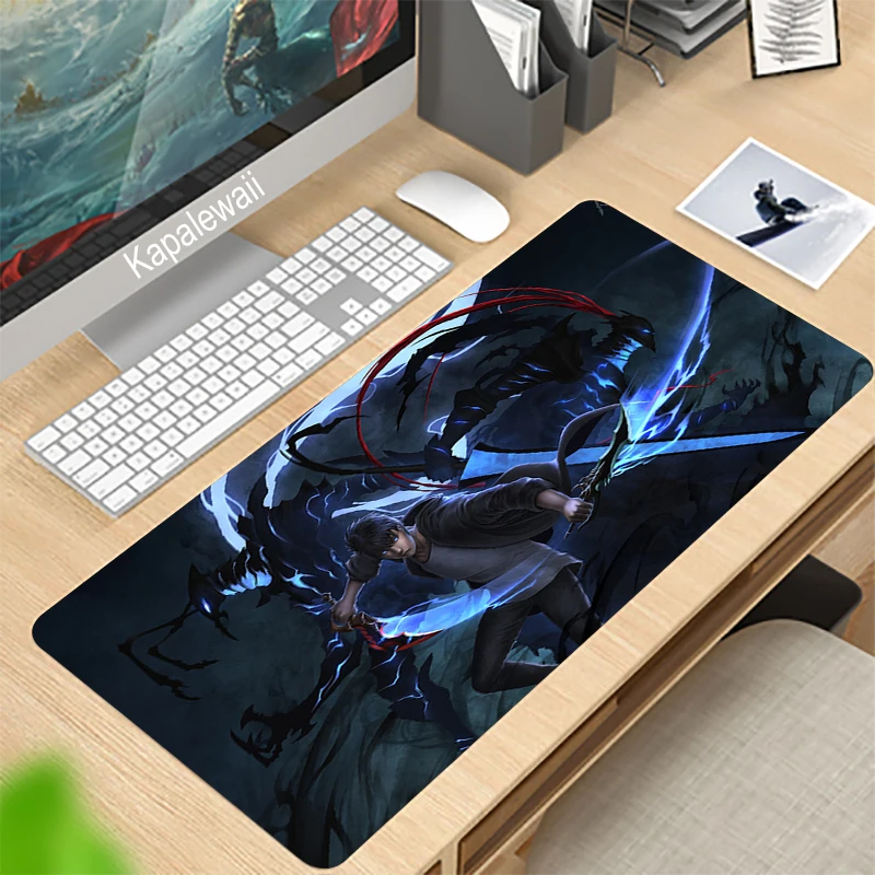 Solo Leveling 900x400mm XXL Gaming Mouse Pad Large Rubber Gamer Table Computer Mousepad Soft Mause Pad Keyboard Table Mat
Solo Leveling 900x400mm XXL Gaming Mouse Pad Large Rubber Gamer Table Computer Mousepad Soft Mause Pad Keyboard Table Mat