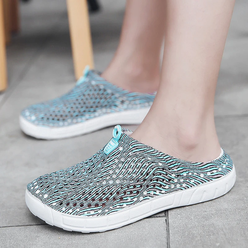 2023 Woman Sandals Summer Beach Footwear Outdoor Flat Shoes Breathable Slippers For Female Jelly Shoes Shallow Slides
2023 Woman Sandals Summer Beach Footwear Outdoor Flat Shoes Breathable Slippers For Female Jelly Shoes Shallow Slides