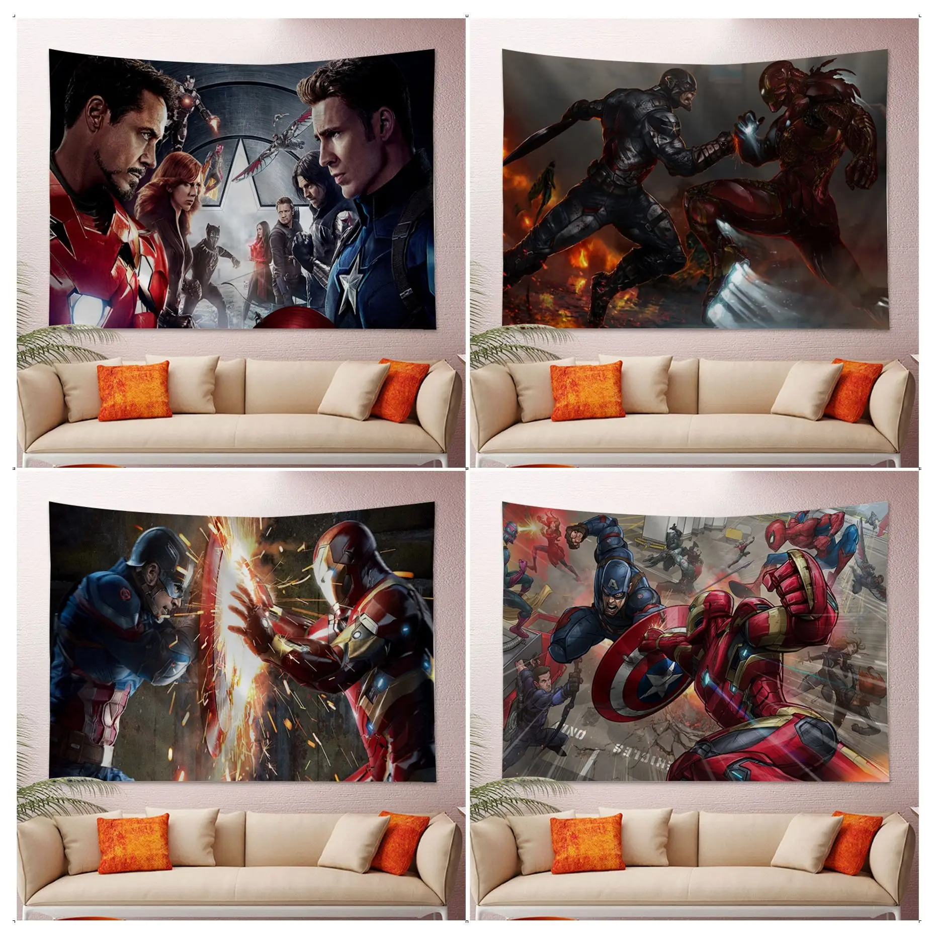 Disney Captain America Printed Large Wall Tapestry Art Science Fiction Room Home Decor Wall Hanging Sheets
Disney Captain America Printed Large Wall Tapestry Art Science Fiction Room Home Decor Wall Hanging Sheets