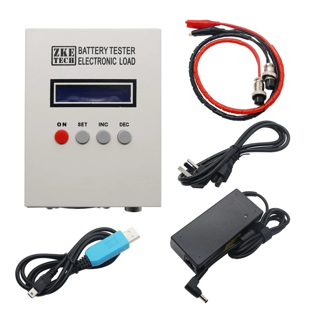 EBC-A20 5A Charge 20A Discharge Multifunction Current Battery Capacity Tester
EBC-A20 5A Charge 20A Discharge Multifunction Current Battery Capacity Tester