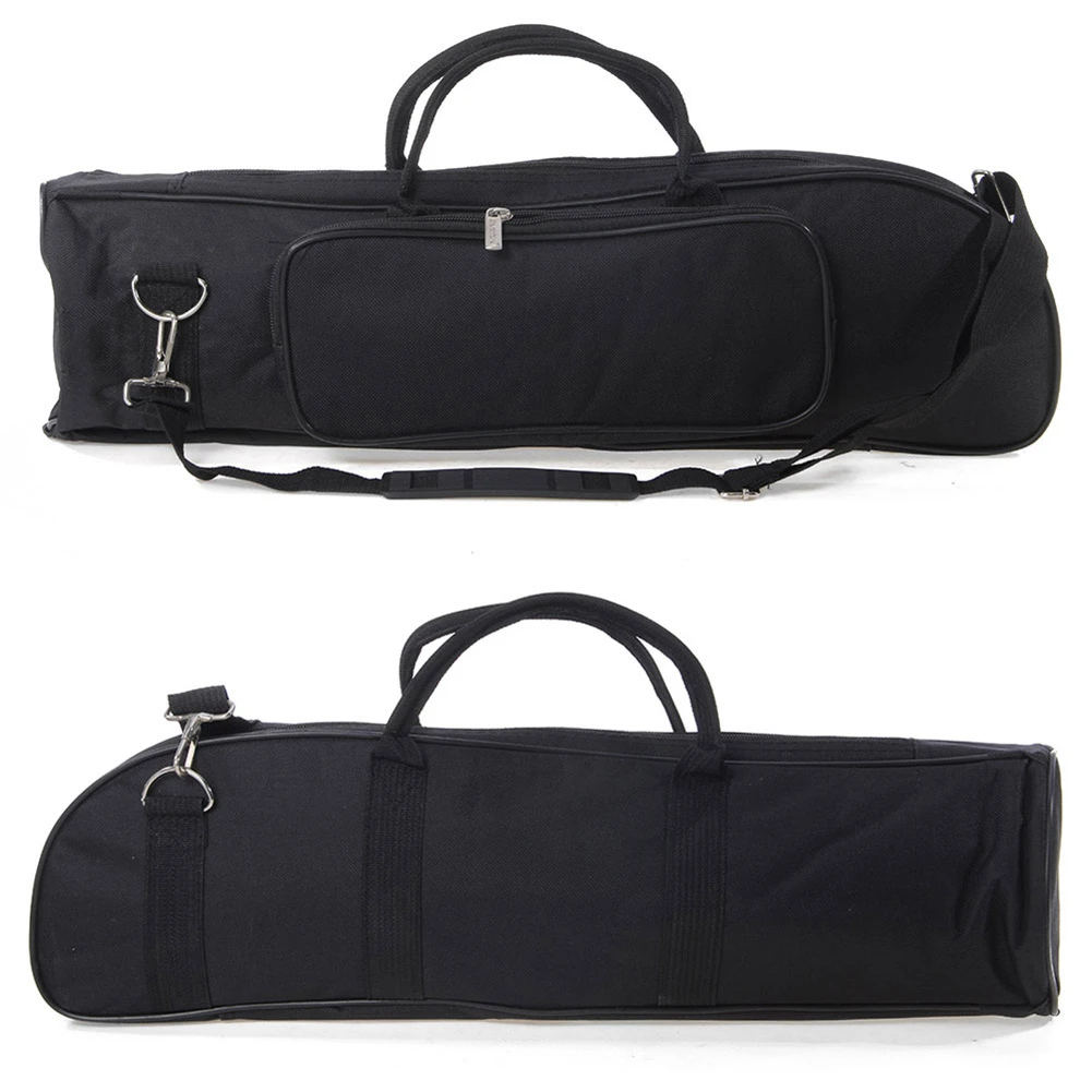 New Trumpet Gig Bag Gig Bag Case Double Zippers Design Nylon Soft Case 53*15.5*13cm Accessories Brass Instrument
New Trumpet Gig Bag Gig Bag Case Double Zippers Design Nylon Soft Case 53*15.5*13cm Accessories Brass Instrument