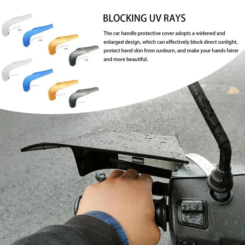 Motorcycle Hand Guard Handguard Shield Windproof Motorbike Handguards Wear-Resistant Universal Handguards Motorcycle Accessories
Motorcycle Hand Guard Handguard Shield Windproof Motorbike Handguards Wear-Resistant Universal Handguards Motorcycle Accessories