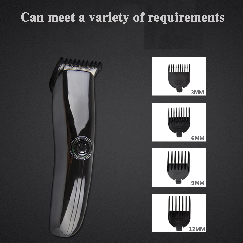 USB Rechargeable Electric Hair Clipper Mini Stainless Steel Cut Head Hair Clipper Convenient Fast Clipper Home Men Hair Clipper
USB Rechargeable Electric Hair Clipper Mini Stainless Steel Cut Head Hair Clipper Convenient Fast Clipper Home Men Hair Clipper