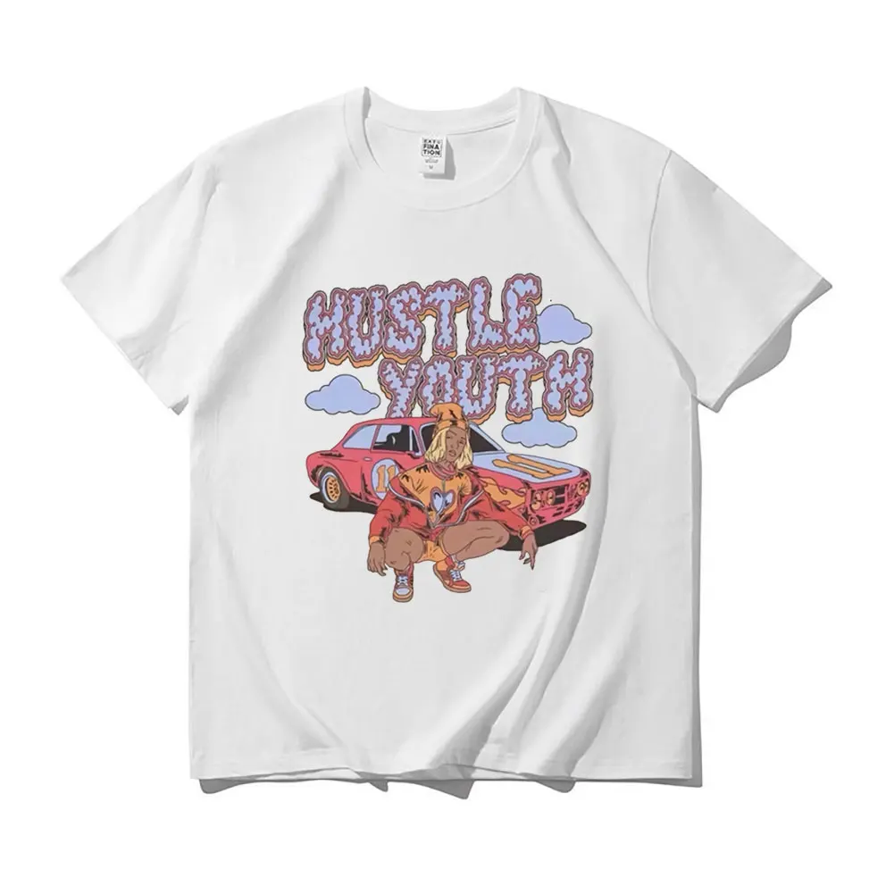 Playboi Carti T Shirt Asap Rocky Tshirt Tupac 2pac Street Hustle Youth Men Women Anime Cartoon Graffiti Street Cotton T-shirts
Playboi Carti T Shirt Asap Rocky Tshirt Tupac 2pac Street Hustle Youth Men Women Anime Cartoon Graffiti Street Cotton T-shirts