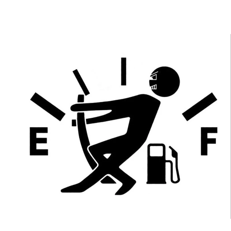 10*14cm Funny Car Stickers High Gas Consumption Decal Fuel Gage Empty Stickers Waterproof Auto Tank Stickers For Car Styling New
10*14cm Funny Car Stickers High Gas Consumption Decal Fuel Gage Empty Stickers Waterproof Auto Tank Stickers For Car Styling New
