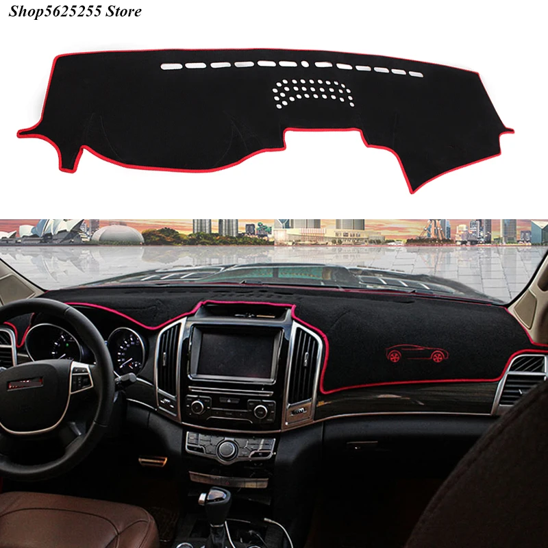 for Great Wall Haval H9 2021 2020 2019 2018 2017 2016 Car Central Control Dashboard Cover Sun Shield Heat Insulation Accessories
for Great Wall Haval H9 2021 2020 2019 2018 2017 2016 Car Central Control Dashboard Cover Sun Shield Heat Insulation Accessories