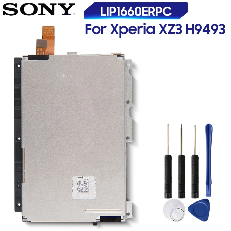 Original Replacement Sony Battery For SONY Xperia XZ3 H9493 LIP1660ERPC Rechargeable Phone Battery 3200mAh
Original Replacement Sony Battery For SONY Xperia XZ3 H9493 LIP1660ERPC Rechargeable Phone Battery 3200mAh