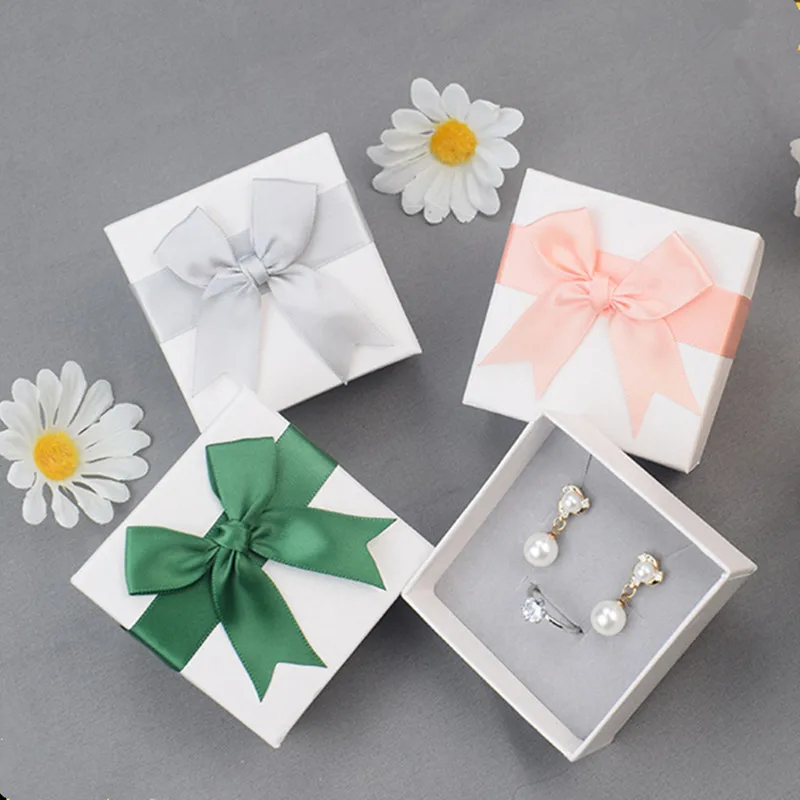 6pcs Bowknot Jewelry Gift Boxes for Earring Ring or Bracelet Jewelry Package Accessories Diy Jewelry Display Bonbonniere Box
6pcs Bowknot Jewelry Gift Boxes for Earring Ring or Bracelet Jewelry Package Accessories Diy Jewelry Display Bonbonniere Box