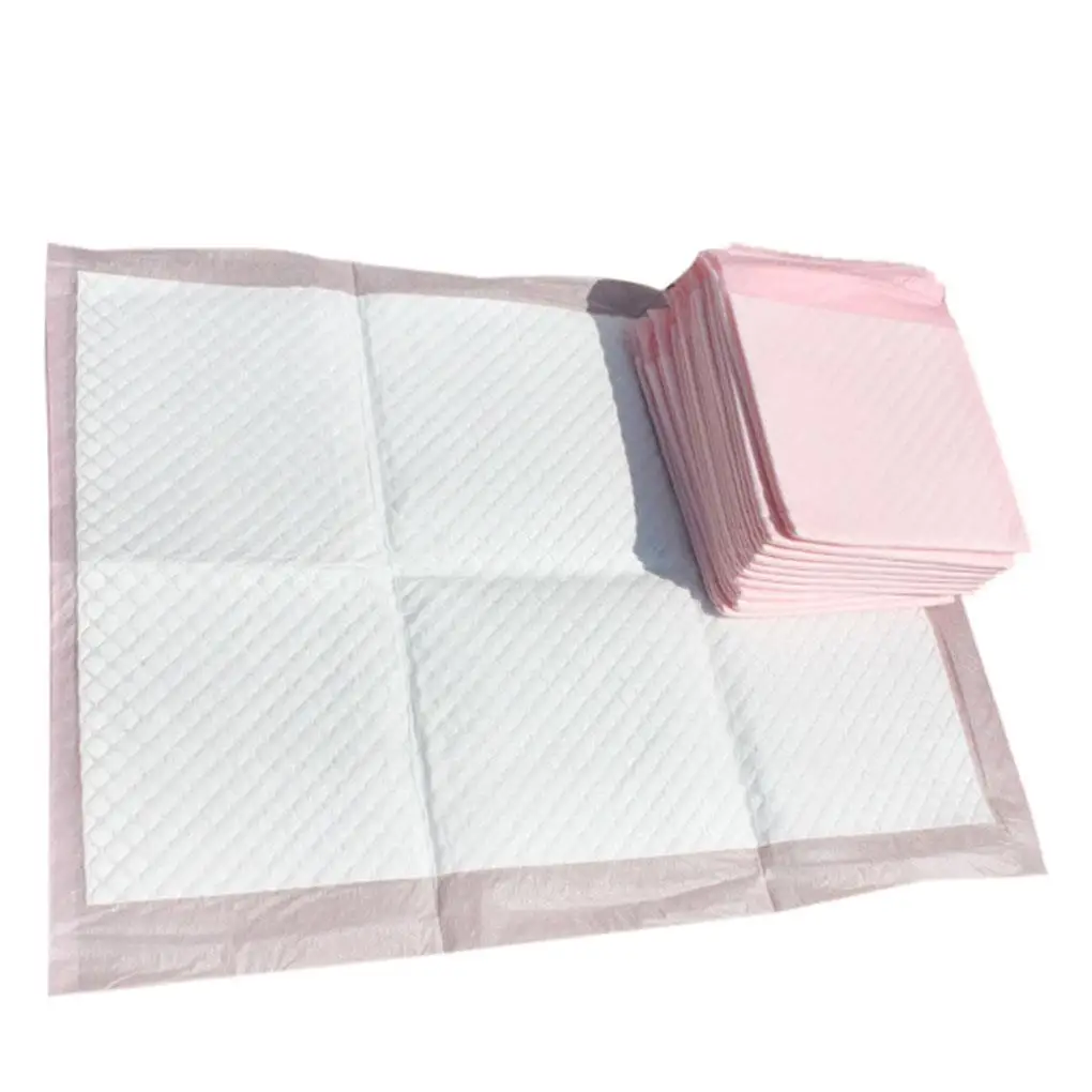 Pet Disposable Underpads Pee Training Pads Absorbent Odor Reducing Single Use Underpads New 
Pet Disposable Underpads Pee Training Pads Absorbent Odor Reducing Single Use Underpads New
