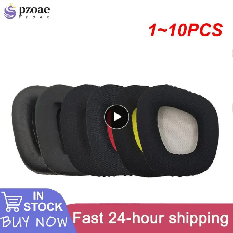 1~10PCS Gaming Headset Earpads Foam Cover for Corsair Void RGB Elite Wireless Headset
1~10PCS Gaming Headset Earpads Foam Cover for Corsair Void RGB Elite Wireless Headset