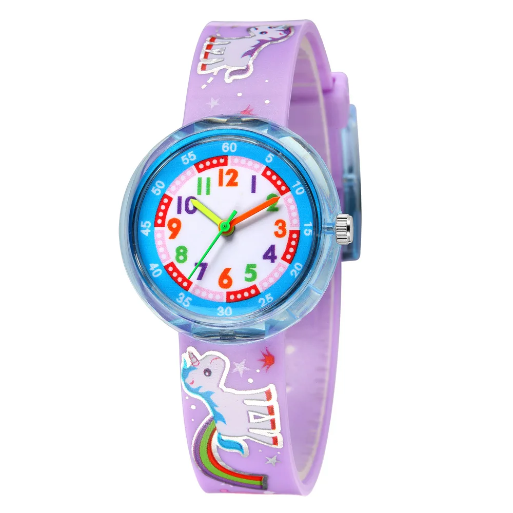 Cute Casual Watch Kids Sport Kawaii Cartoon Unicorn Purple Silicone Strap Arabic Digital Children Quartz Wristwatches Girl Reloj
Cute Casual Watch Kids Sport Kawaii Cartoon Unicorn Purple Silicone Strap Arabic Digital Children Quartz Wristwatches Girl Reloj